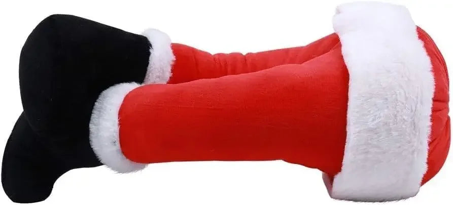 Christmas Tree Decoration, Plush Santa Claus Elf Legs, Christmas Decoration, Home Hanging Ornaments Home Decor Xmas Tree