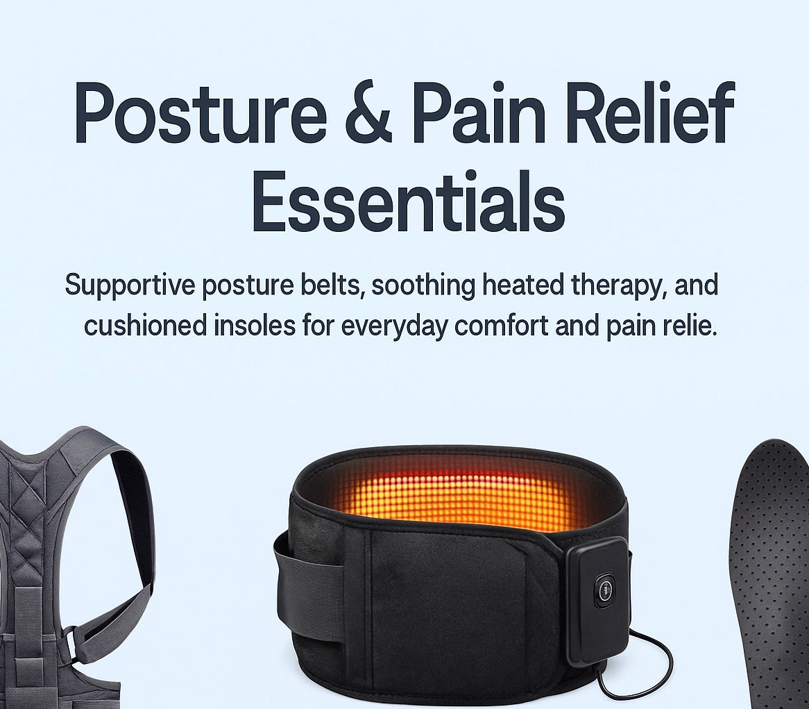 Posture & Pain Relief Essentials