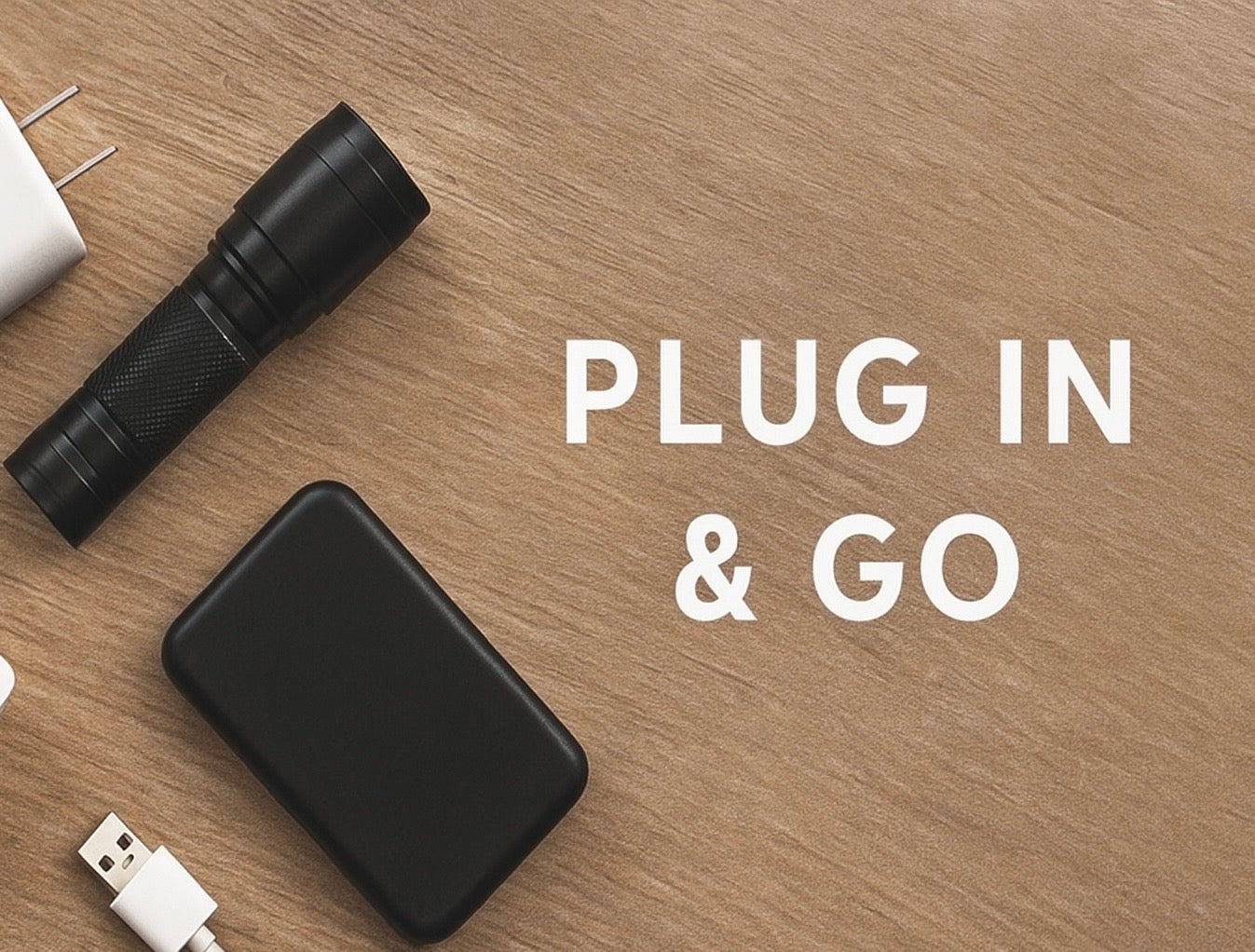 Plug In & Go