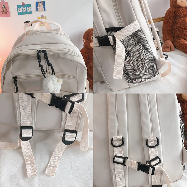 Chic Travel School Backpack