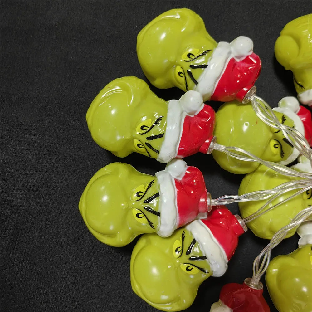 Christmas Tree Decoration String Lights Decorative Lights For Indoor Parties Festive Atmospher Hanging Lights For Halloween 705