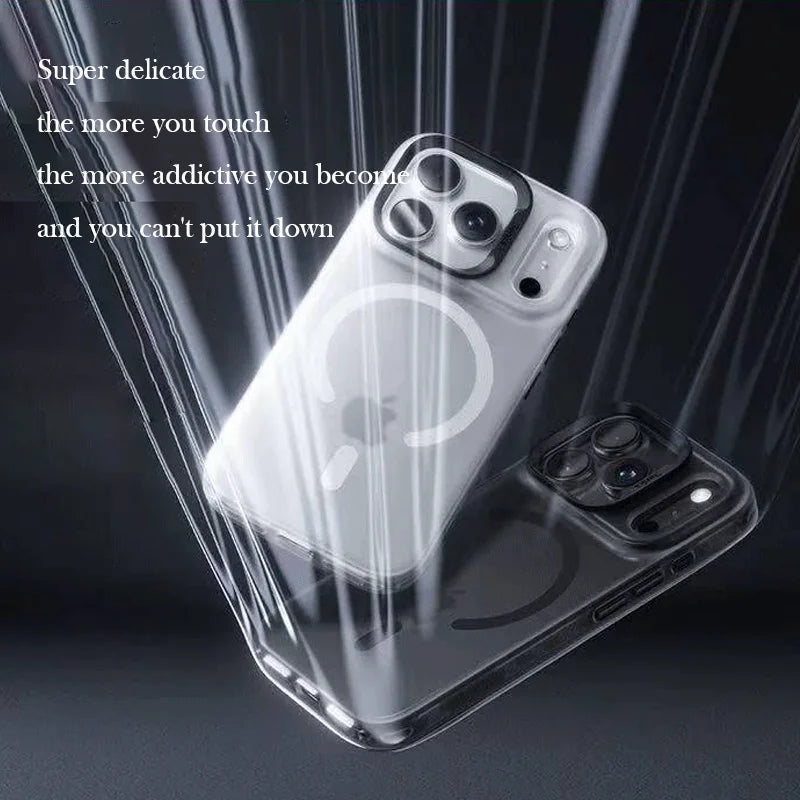 Benks Case For iPhone 17 Pro Max Wireless Charging Back Cover Case for iPhone 17 Pro