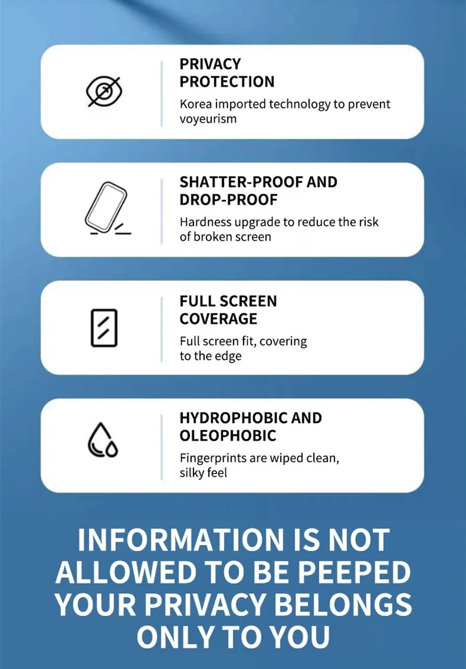 3Pcs Privacy Screen Protector For iPhone 17 16 15 14 13 11 12 Pro Max Mini Plus Anti-spy Protective Glass For iPhone XR X XS 16e