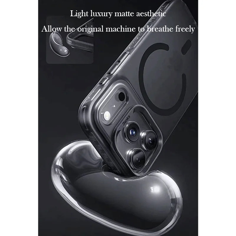 Benks Case For iPhone 17 Pro Max Wireless Charging Back Cover Case for iPhone 17 Pro