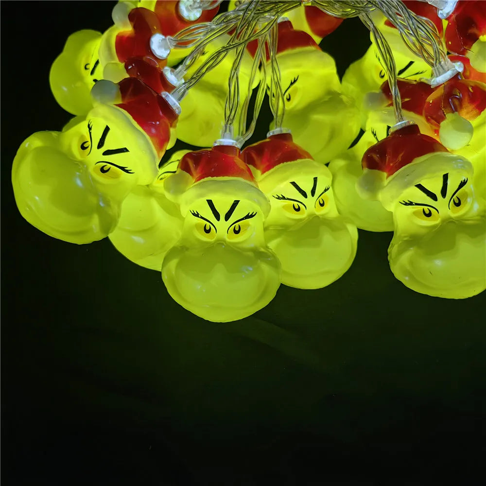 Christmas Tree Decoration String Lights Decorative Lights For Indoor Parties Festive Atmospher Hanging Lights For Halloween 705