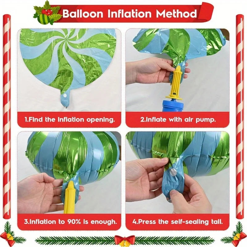 135 Christmas Themed Garland Sets Decorations for New Year's Parties Family Gatherings Christmas Parties Inside and Outside