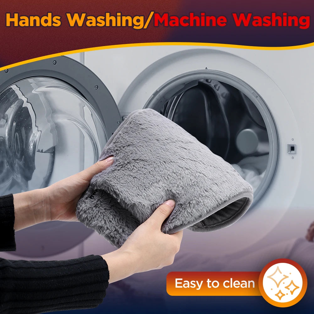 Electric Heating Belt Hand Warmer USB Charging Portable Heater Hot Compress Therapy Abdominal Waist Menstrual Uterus Warming Pad