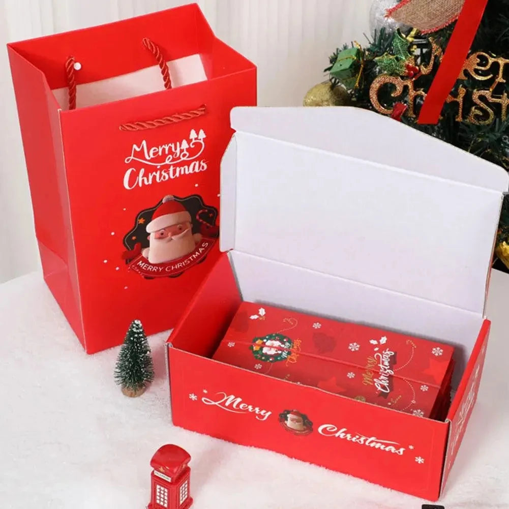 Christmas Gift Box Diy Folding Paper Boxs Money Pop Up Birthday Wedding Surprise Bounce Boxs Explosion Red Envelope Gift Box Set