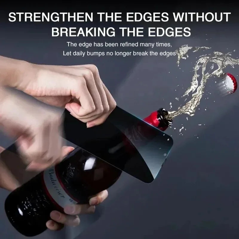 3Pcs Privacy Screen Protector For iPhone 17 16 15 14 13 11 12 Pro Max Mini Plus Anti-spy Protective Glass For iPhone XR X XS 16e