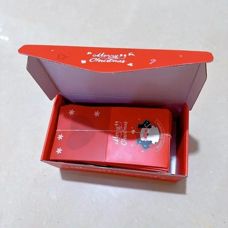 Christmas Gift Box Diy Folding Paper Boxs Money Pop Up Birthday Wedding Surprise Bounce Boxs Explosion Red Envelope Gift Box Set