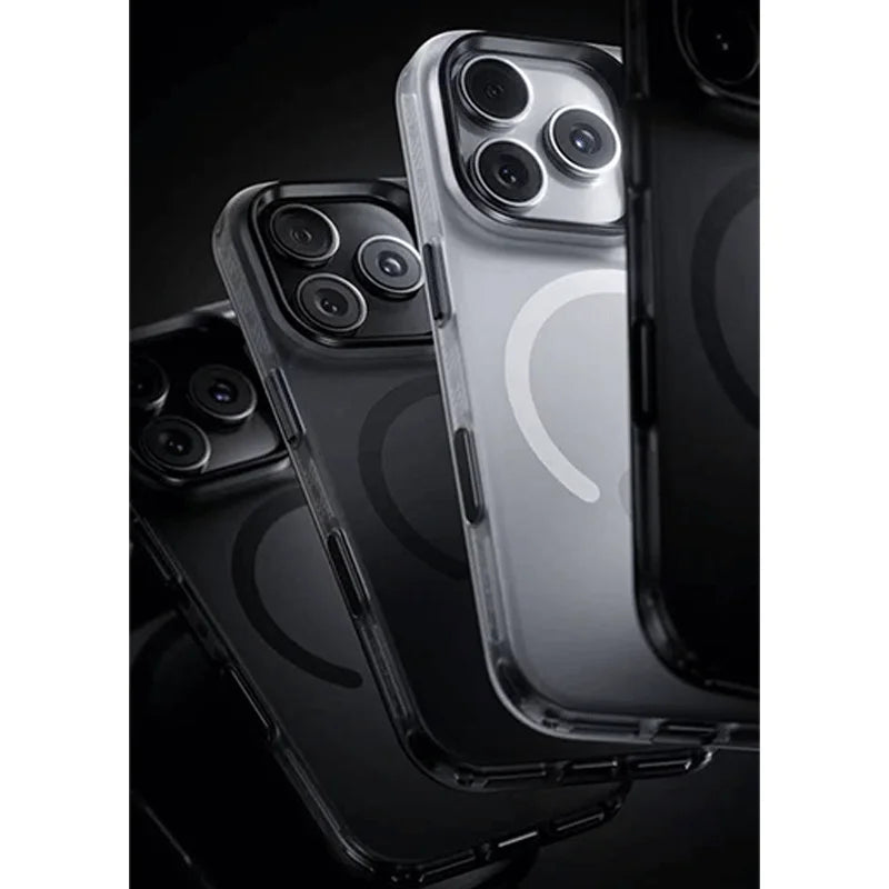 Benks Case For iPhone 17 Pro Max Wireless Charging Back Cover Case for iPhone 17 Pro