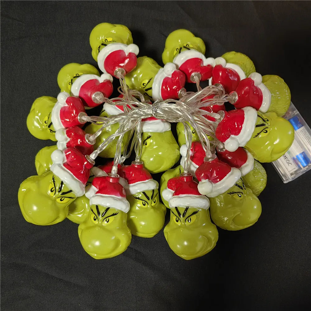 Christmas Tree Decoration String Lights Decorative Lights For Indoor Parties Festive Atmospher Hanging Lights For Halloween 705