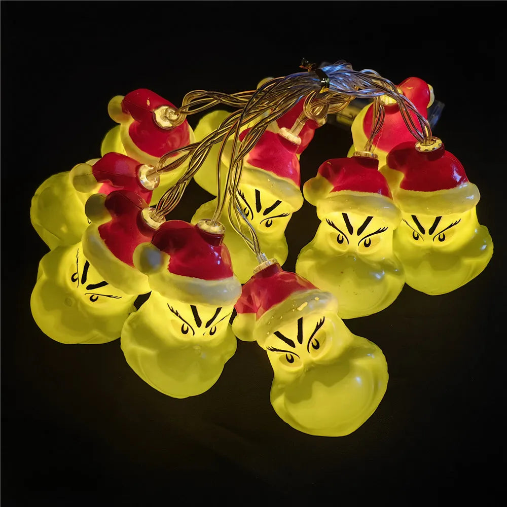 Christmas Tree Decoration String Lights Decorative Lights For Indoor Parties Festive Atmospher Hanging Lights For Halloween 705