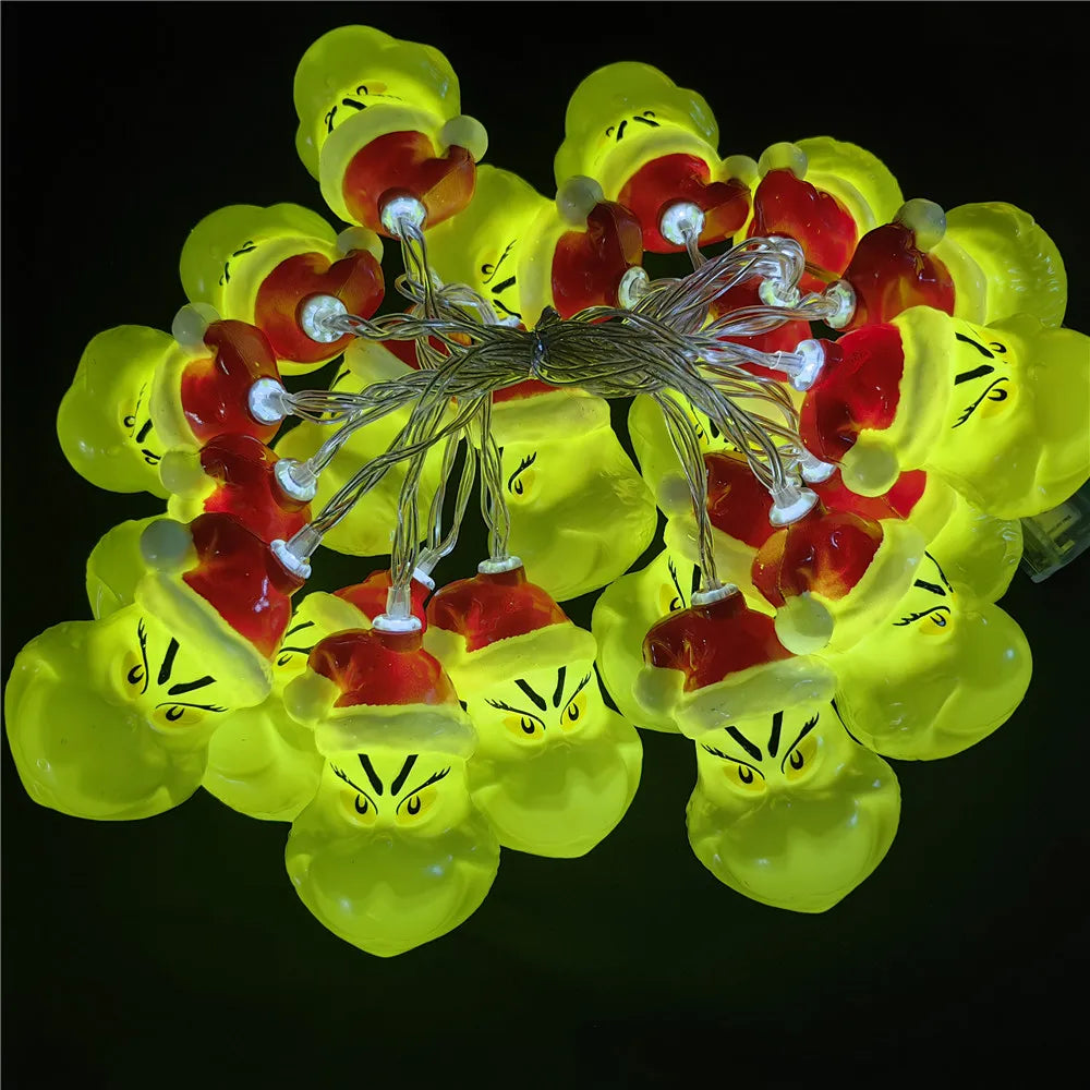 Christmas Tree Decoration String Lights Decorative Lights For Indoor Parties Festive Atmospher Hanging Lights For Halloween 705