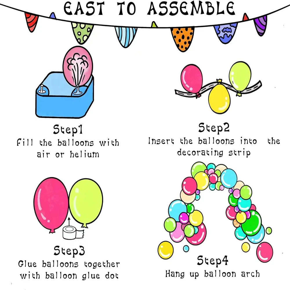 135 Christmas Themed Garland Sets Decorations for New Year's Parties Family Gatherings Christmas Parties Inside and Outside