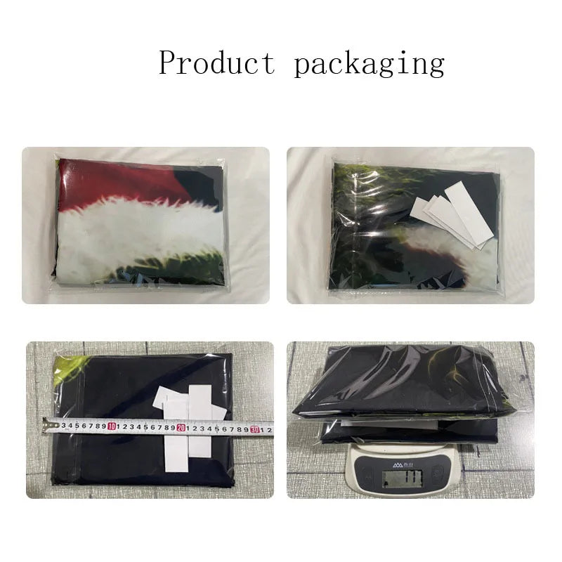 Nightmare Before Christmas Outdoor Decorations Props Christmas Door Cover Santa Xmas Elves Backdrop Banner Party House Door Hang