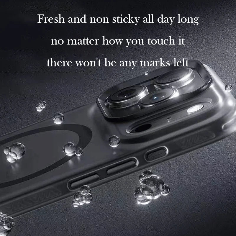 Benks Case For iPhone 17 Pro Max Wireless Charging Back Cover Case for iPhone 17 Pro