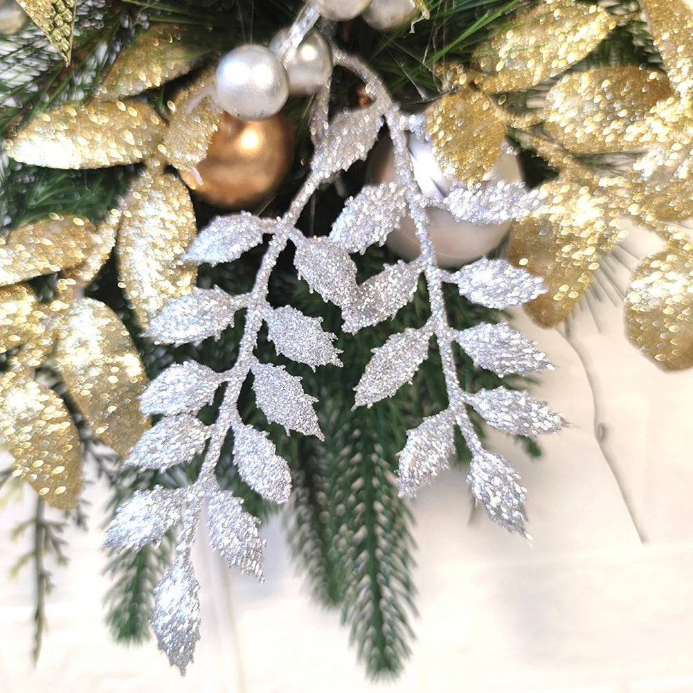 Christmas Staircase Decoration Wreath DIY Indoor Outdoor Garland Decoration With LED Decoration Prop Evening Party Dress Up Prop