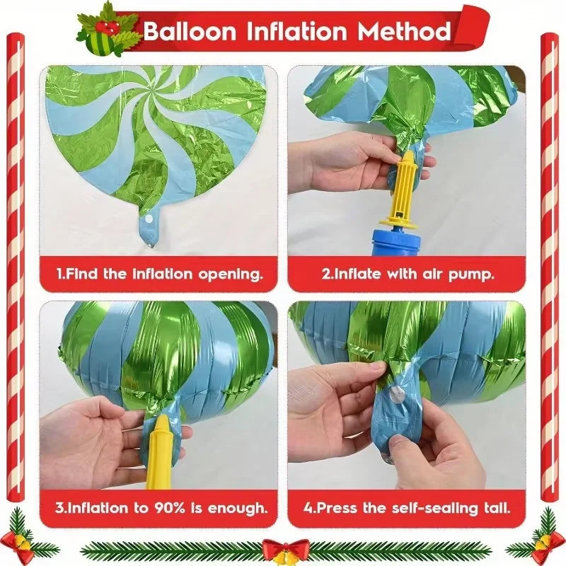 135 Christmas Themed Garland Sets Decorations for New Year's Parties Family Gatherings Christmas Parties Inside and Outside