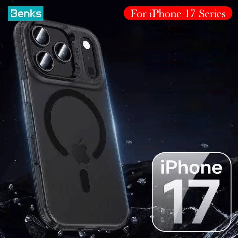 Benks Case For iPhone 17 Pro Max Wireless Charging Back Cover Case for iPhone 17 Pro
