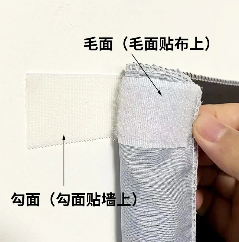 Christmas Outdoor Background Decorations Props Christmas Door Cover Santa Xmas Elves Backdrop Banner Party House Door Hang Decor