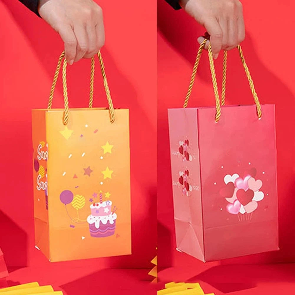 Christmas Gift Box Diy Folding Paper Boxs Money Pop Up Birthday Wedding Surprise Bounce Boxs Explosion Red Envelope Gift Box Set