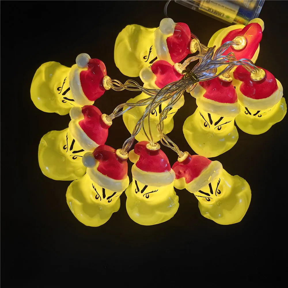 Christmas Tree Decoration String Lights Decorative Lights For Indoor Parties Festive Atmospher Hanging Lights For Halloween 705